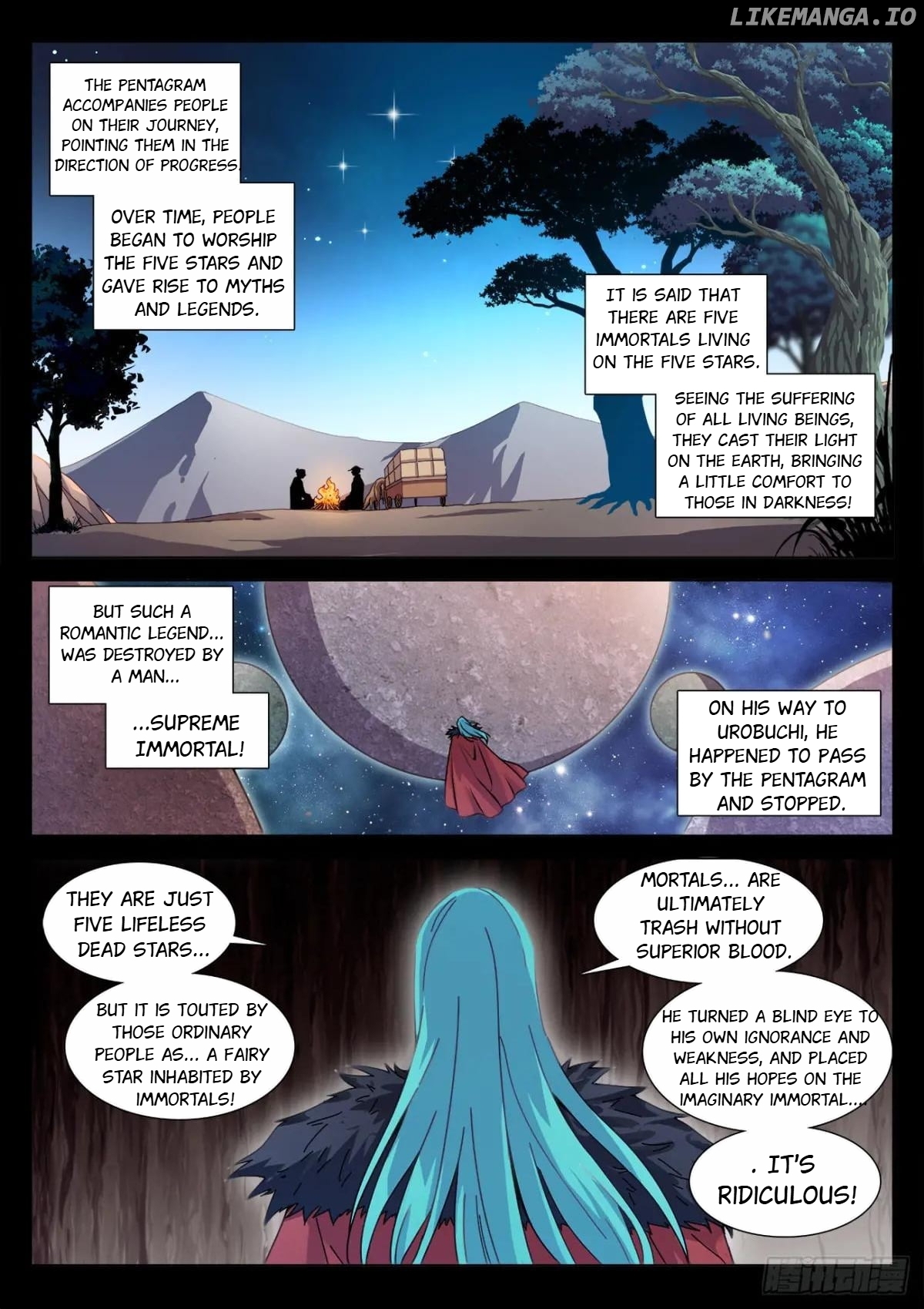 My Cultivator Girlfriend Chapter 818 - page 4